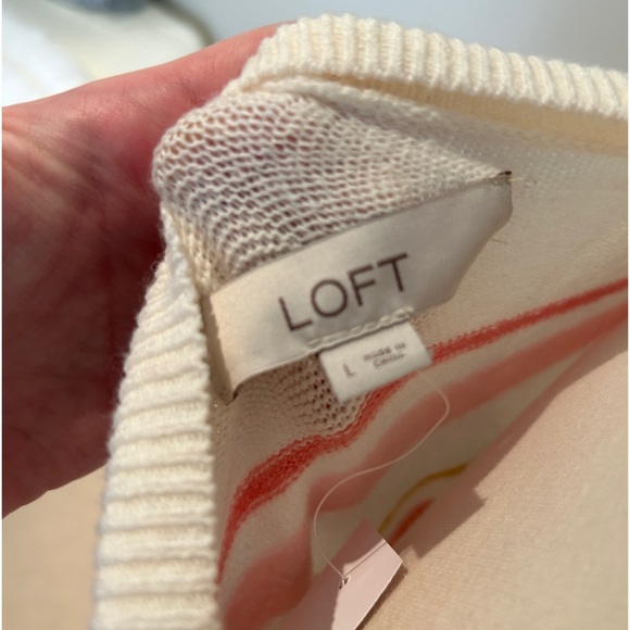 NWT Loft Sweater - Picture 6 of 7